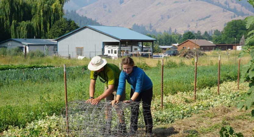 service learning with outward bound